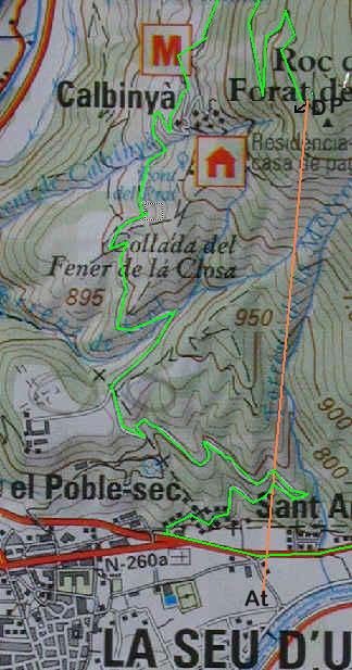 Vol de la Seu d'urgell