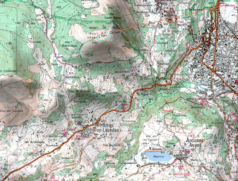 mont de gez